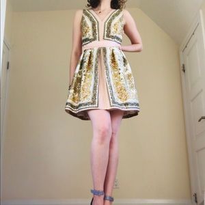 Versace Inspired Dress